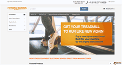 Desktop Screenshot of fitnessboardsdirect.com